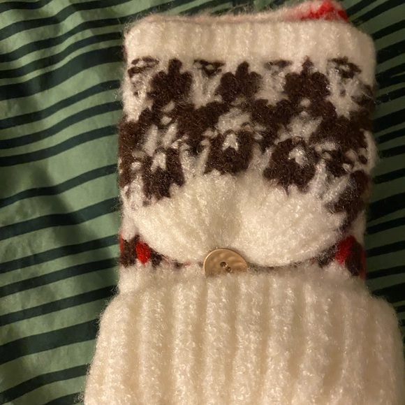 Free People First Frost Fairisle Gloves - Picture 9 of 11